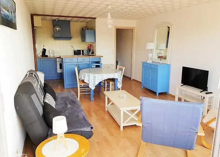 Appartement sur le port du Crotoy vue Baie de Somme