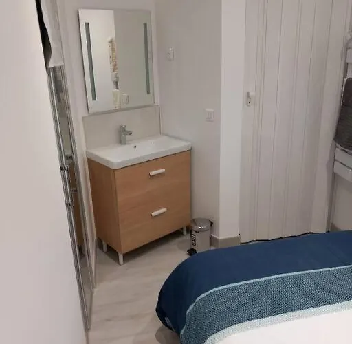 Studio plain-pied 2 Personnes 150 m de la plage