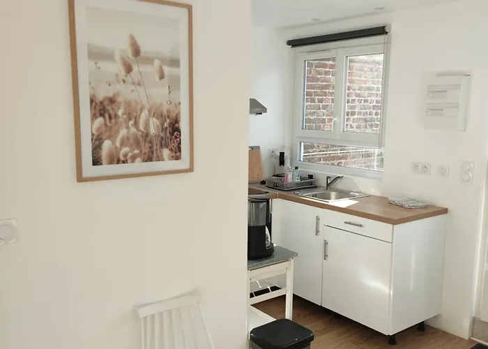 Maison studio Le Crotoy proche plage et centre ville